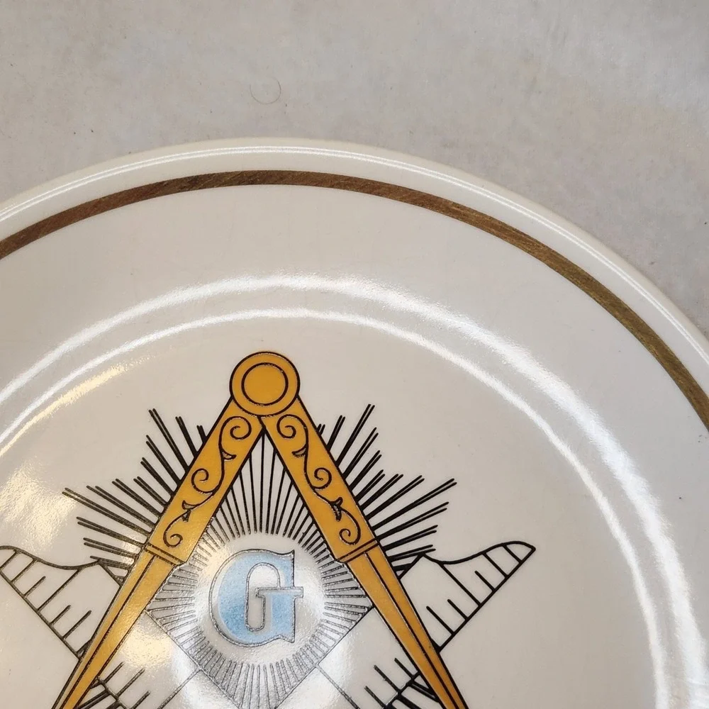 VINTAGE Masonic Freemason Decorative 9